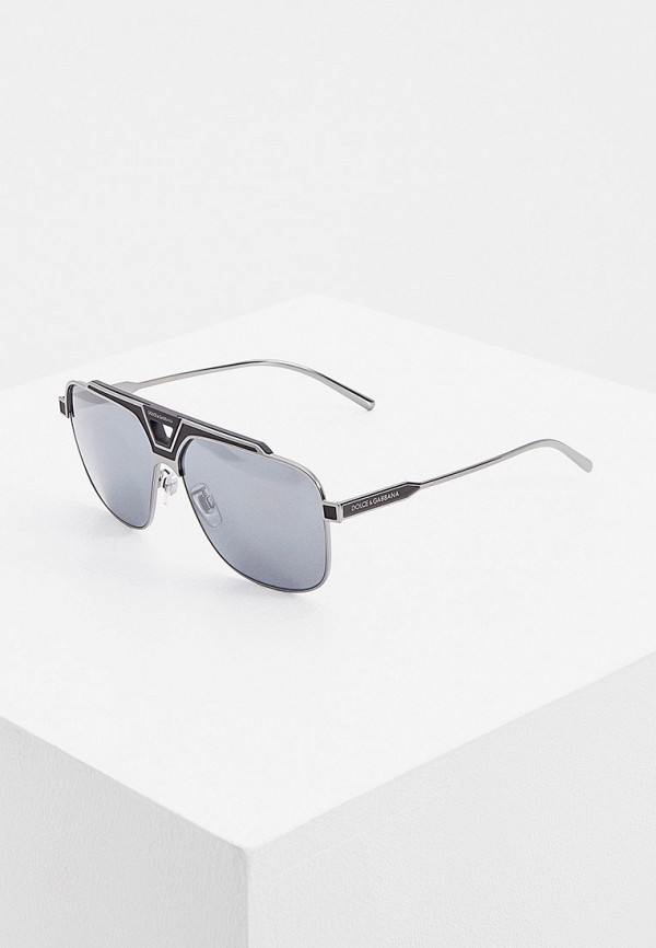

Очки солнцезащитные Dolce&Gabbana, Серый, DG2256 12776G