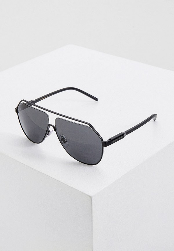 

Очки солнцезащитные Dolce&Gabbana, Черный, DG2266 110687