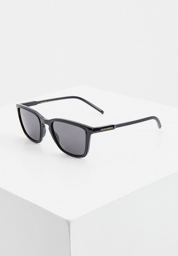 

Очки солнцезащитные Dolce&Gabbana, Черный, DG6145 501/87