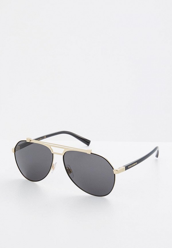 

Очки солнцезащитные Dolce&Gabbana, Золотой, DG2189 01/87