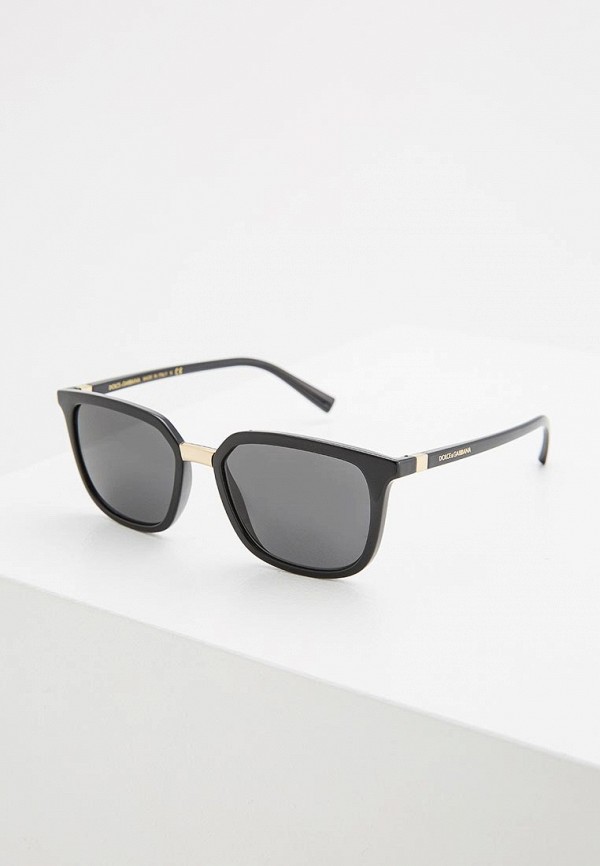 

Очки солнцезащитные Dolce&Gabbana, DG6114 501/87, Черный