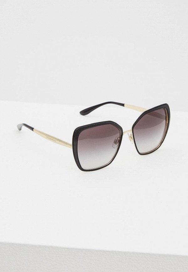 

Очки солнцезащитные Dolce&Gabbana, DG2197 13128G, Черный