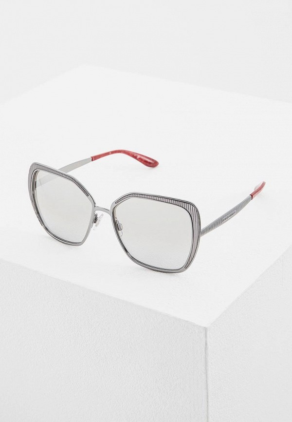 

Очки солнцезащитные Dolce&Gabbana, DG2197 04/6V, Серебряный