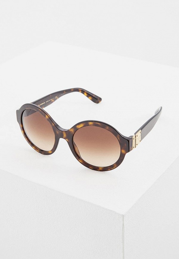 

Очки солнцезащитные Dolce&Gabbana, Коричневый, DG4331 502/13