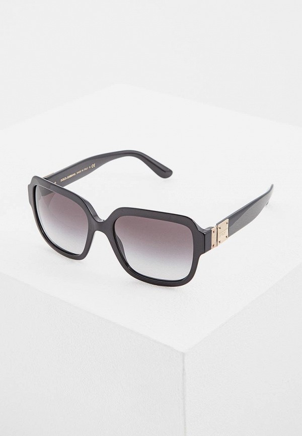 

Очки солнцезащитные Dolce&Gabbana, DG4336 501/8G, Черный