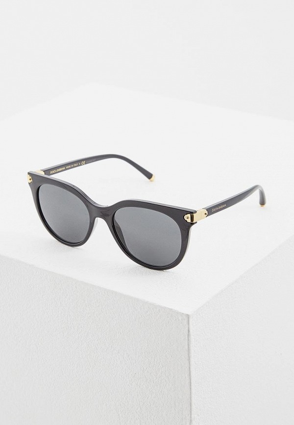

Очки солнцезащитные Dolce&Gabbana, Черный, DG6117 501/87