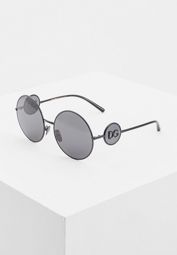 

Очки солнцезащитные Dolce&Gabbana, DG2205 01/87, Черный