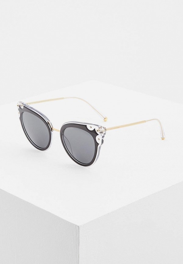 

Очки солнцезащитные Dolce&Gabbana, Черный, DG4340 675/87