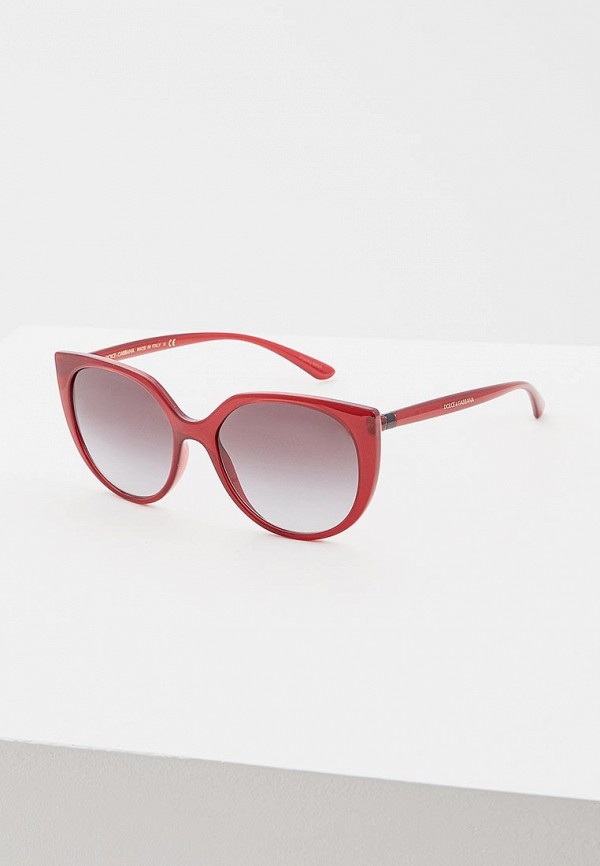 

Очки солнцезащитные Dolce&Gabbana, Бордовый, DG6119 15518G