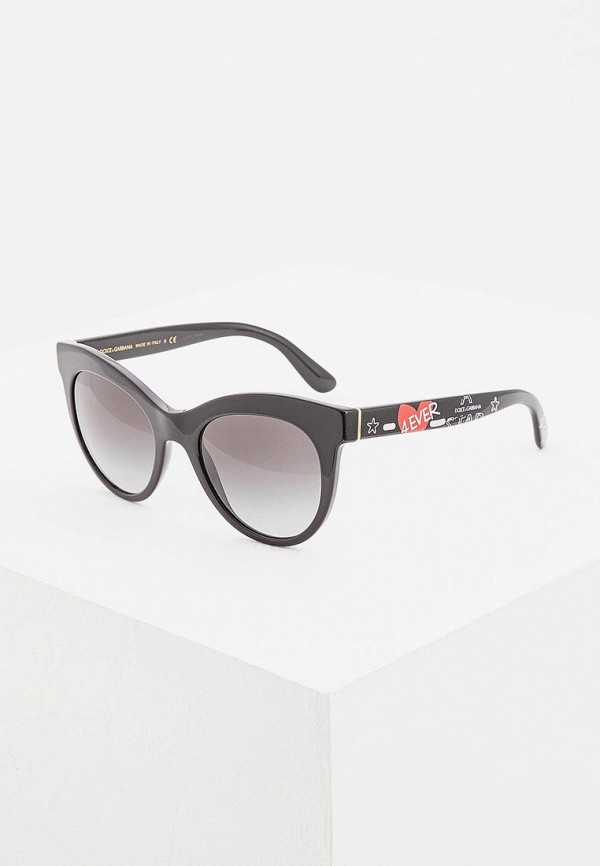 

Очки солнцезащитные Dolce&Gabbana, DG4311 31808G, Черный