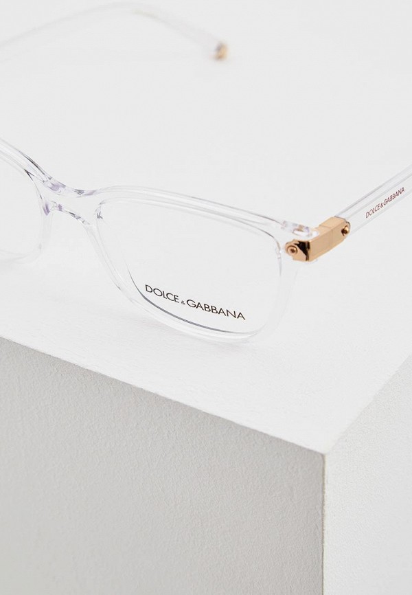 

Оправа Dolce&Gabbana, Белый, DG5036 3133