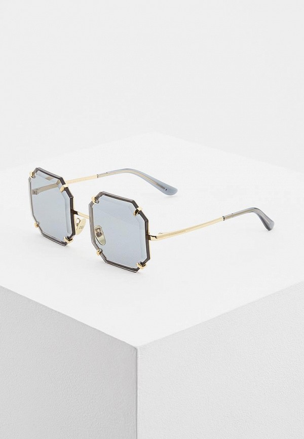 

Очки солнцезащитные Dolce&Gabbana, DG2216 02/87, Серый