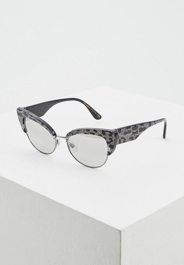 

Очки солнцезащитные Dolce&Gabbana, Серебряный, DG4346 31986V