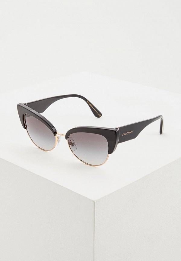

Очки солнцезащитные Dolce&Gabbana, Черный, DG4346 501/8G