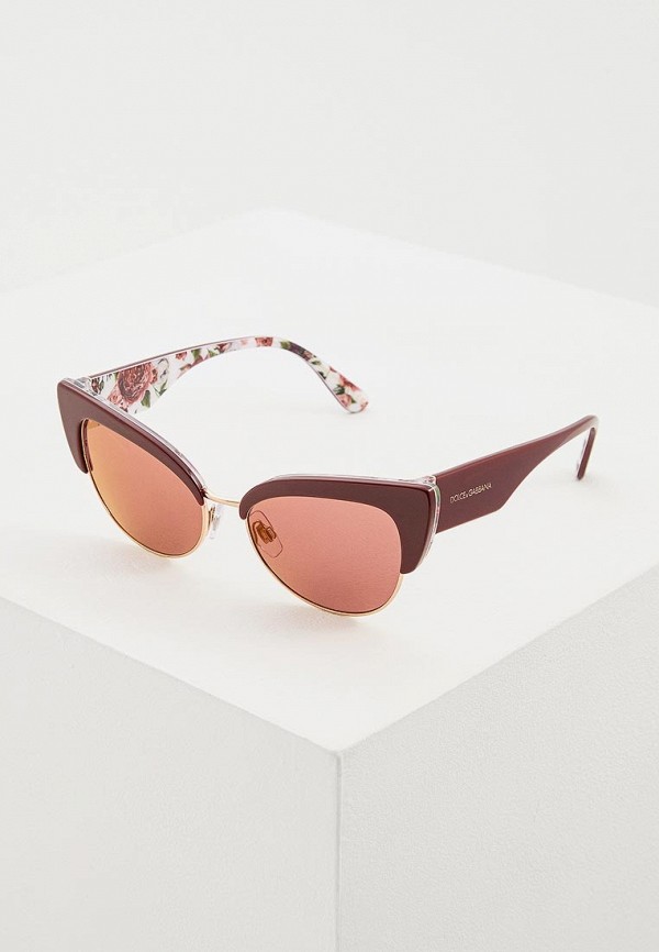 

Очки солнцезащитные Dolce&Gabbana, Фиолетовый, DG4346 3202D0