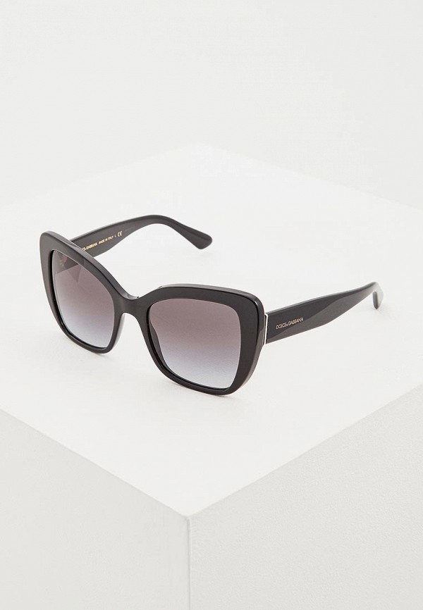 

Очки солнцезащитные Dolce&Gabbana, Черный, DG4348 501/8G