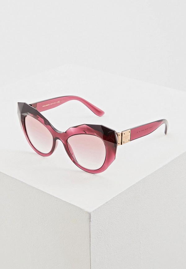 

Очки солнцезащитные Dolce&Gabbana, DG6122 17548H, Фиолетовый