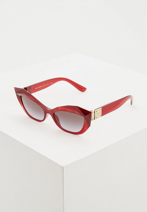 

Очки солнцезащитные Dolce&Gabbana, Бордовый, DG6123 15518G