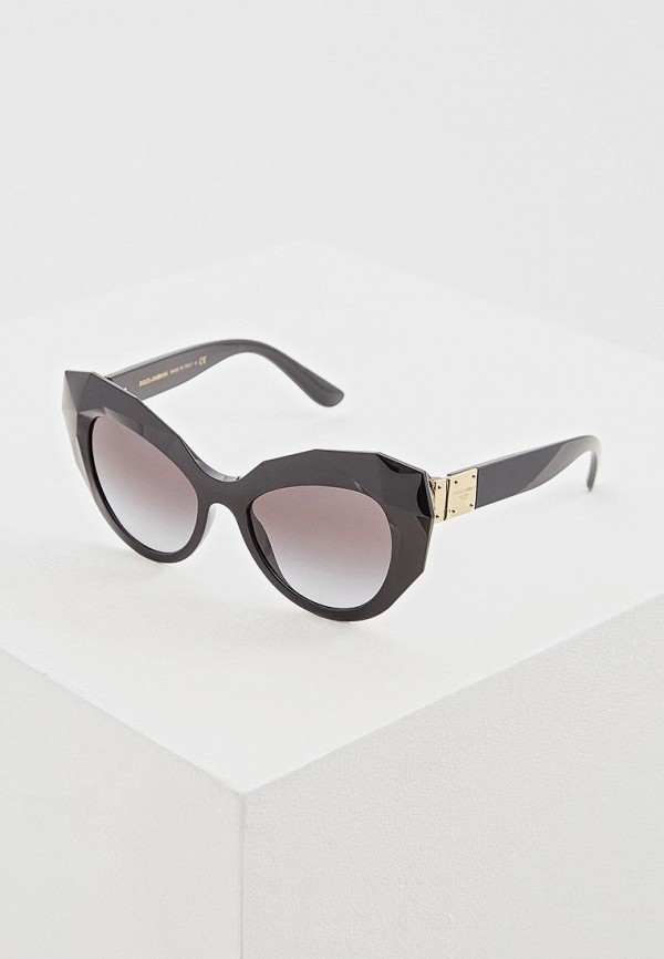 

Очки солнцезащитные Dolce&Gabbana, DG6122 501/8G, Черный