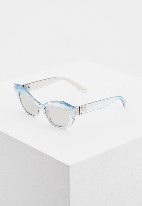 

Очки солнцезащитные Dolce&Gabbana, DG6123 32016V, Серебряный