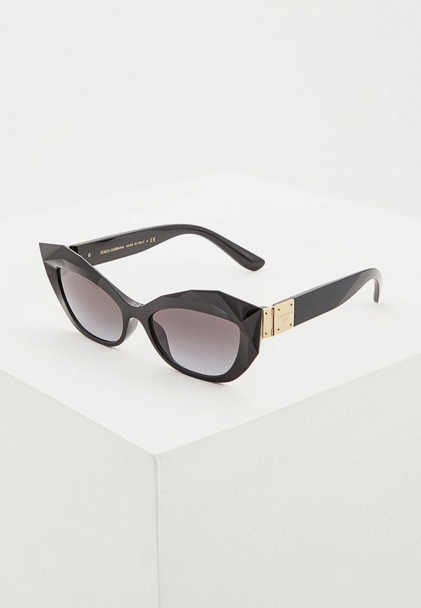 

Очки солнцезащитные Dolce&Gabbana, Черный, DG6123 501/8G