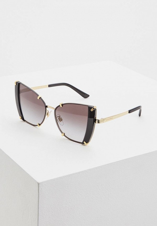 

Очки солнцезащитные Dolce&Gabbana, Золотой, DG2214 02/8G