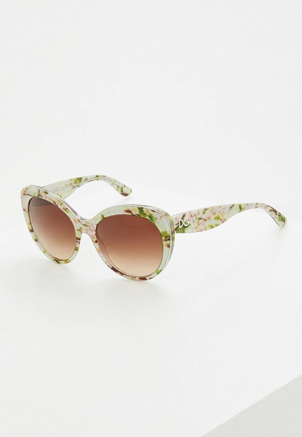 

Очки солнцезащитные Dolce&Gabbana, Зеленый, DG4236 284313