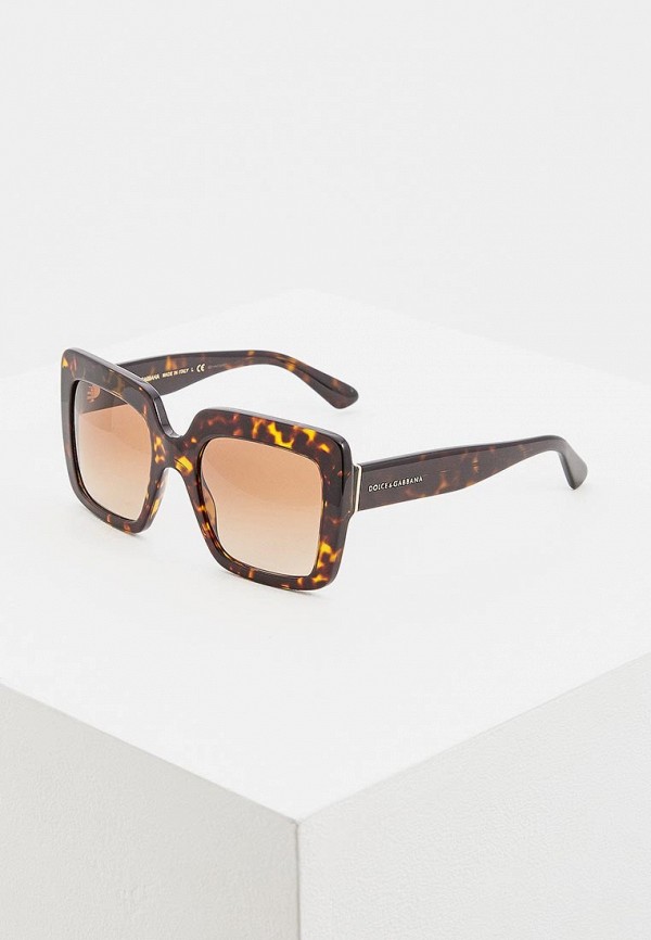 

Очки солнцезащитные Dolce&Gabbana, DG4310 502/13, Коричневый