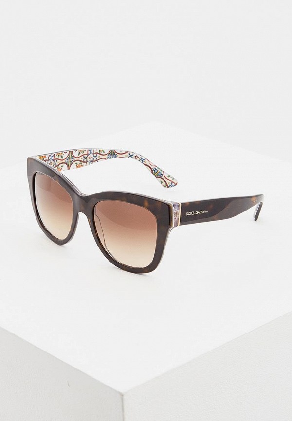 

Очки солнцезащитные Dolce&Gabbana, Коричневый, DG4270 317813