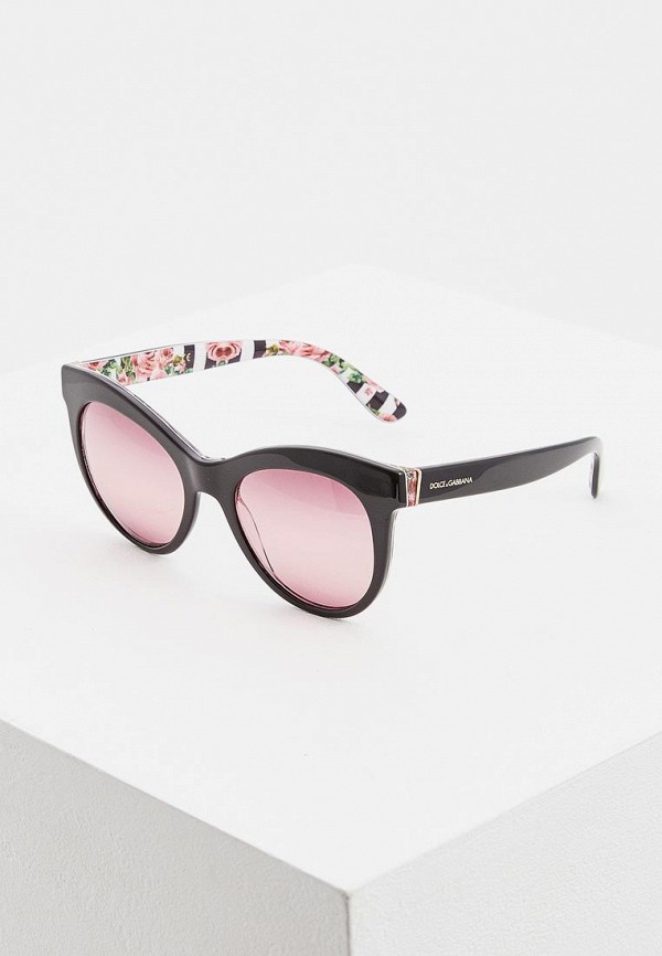

Очки солнцезащитные Dolce&Gabbana, DG4311 3165W9, Черный
