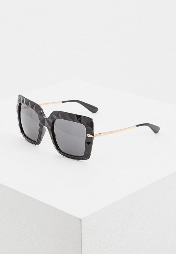 

Очки солнцезащитные Dolce&Gabbana, DG6111 501/87, Черный