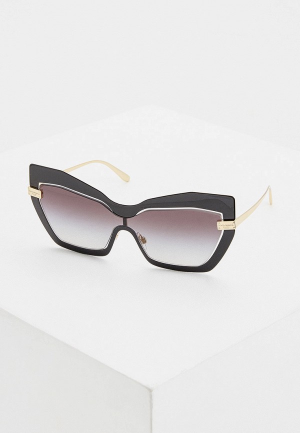 

Очки солнцезащитные Dolce&Gabbana, Черный, DG2224 12688G