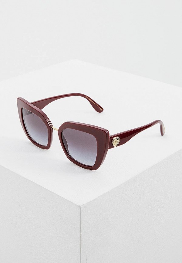 

Очки солнцезащитные Dolce&Gabbana, Бордовый, DG4359 30918G