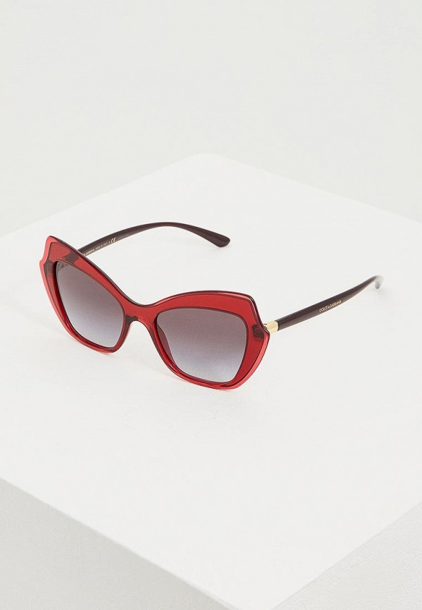 

Очки солнцезащитные Dolce&Gabbana, Бордовый, DG4361 32118G