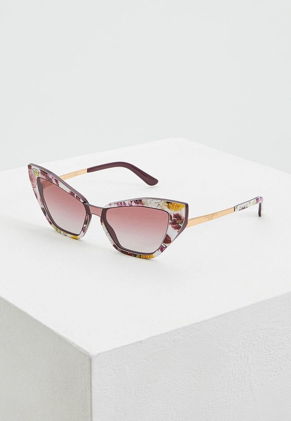 

Очки солнцезащитные Dolce&Gabbana, Розовый, DG4357 32074Q