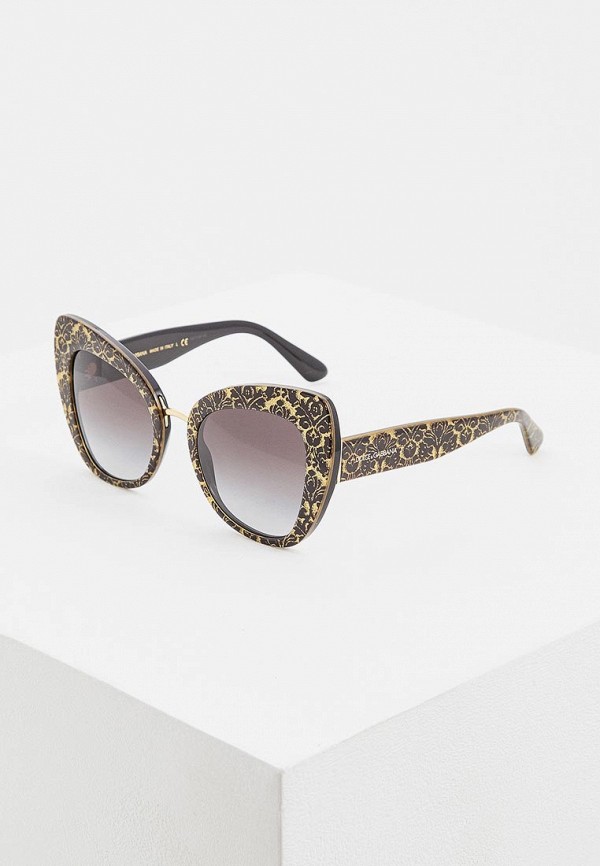 

Очки солнцезащитные Dolce&Gabbana, Золотой, DG4319 32148G