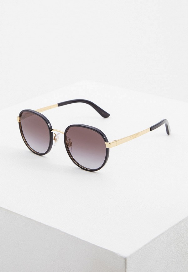 

Очки солнцезащитные Dolce&Gabbana, Золотой, DG2227J 02/8G