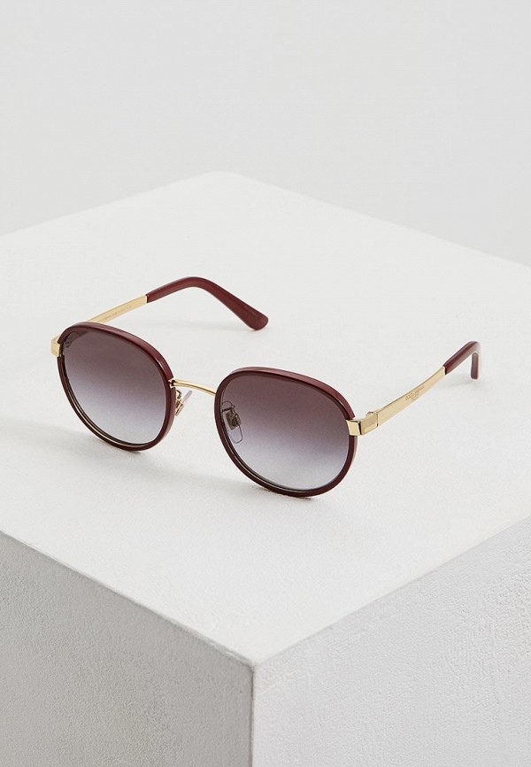 

Очки солнцезащитные Dolce&Gabbana, Бордовый, DG2227J 13188G
