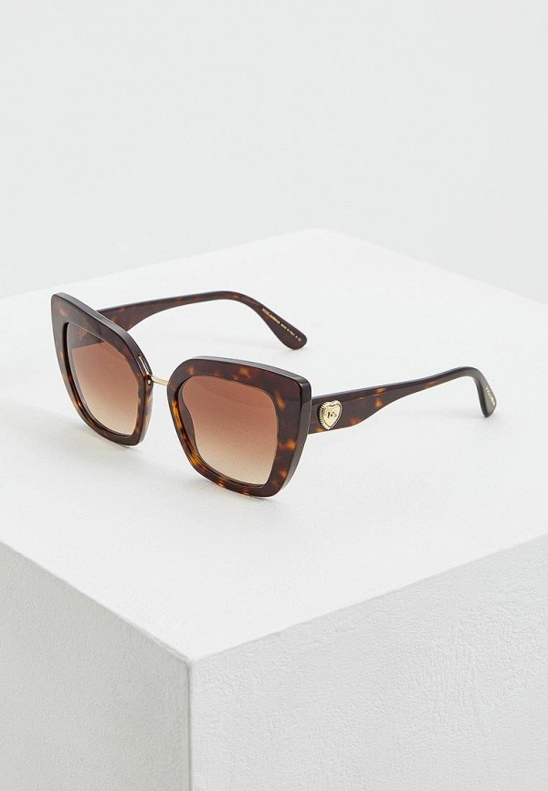 

Очки солнцезащитные Dolce&Gabbana, Коричневый, DG4359 502/13