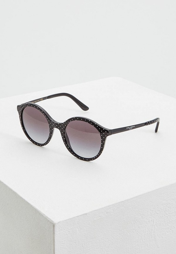 

Очки солнцезащитные Dolce&Gabbana, Черный, DG4358 31268G
