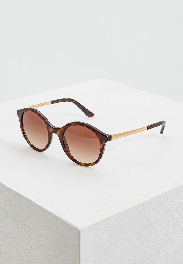 

Очки солнцезащитные Dolce&Gabbana, Коричневый, DG4358 502/13