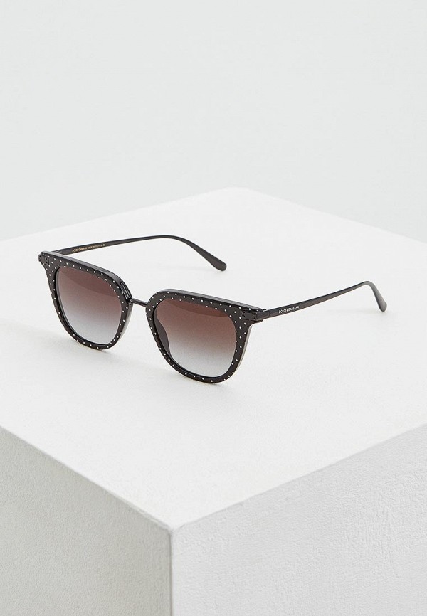 

Очки солнцезащитные Dolce&Gabbana, Черный, DG4363 31268G
