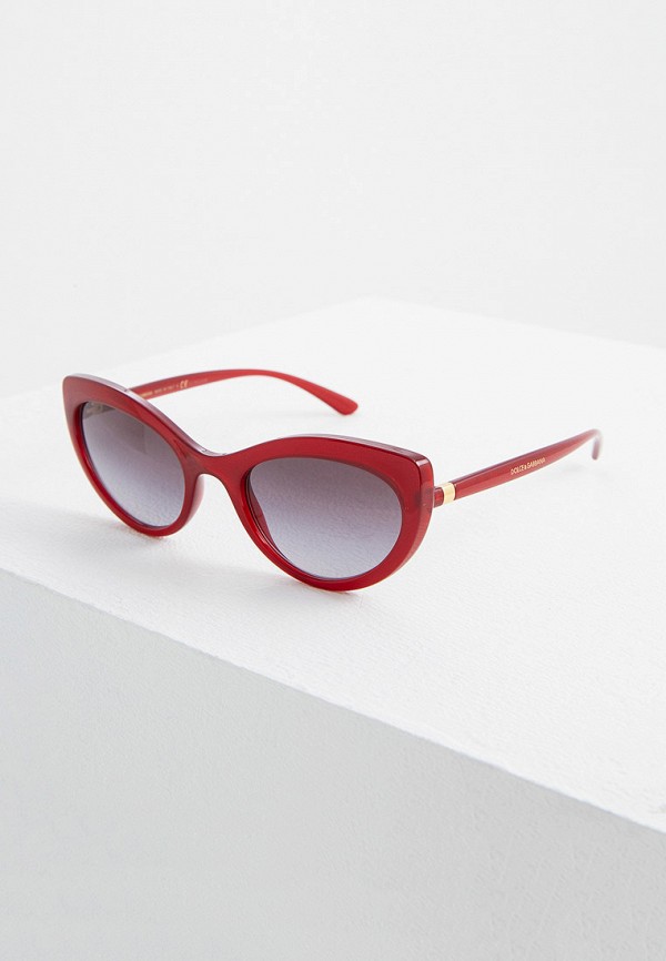 

Очки солнцезащитные Dolce&Gabbana, Красный, DG6124 15518G