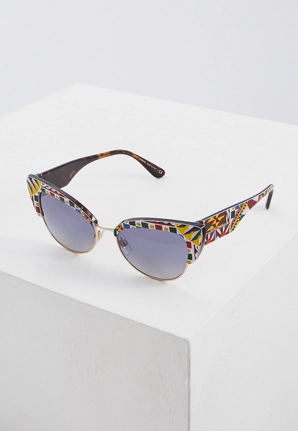 

Очки солнцезащитные Dolce&Gabbana, Разноцветный, DG4346 32161G