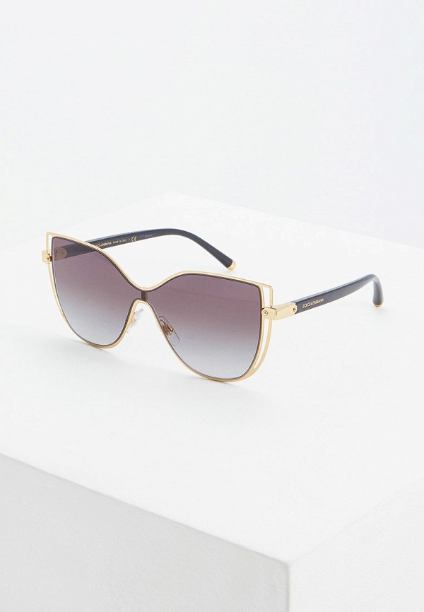 

Очки солнцезащитные Dolce&Gabbana, Золотой, DG2236 02/8G