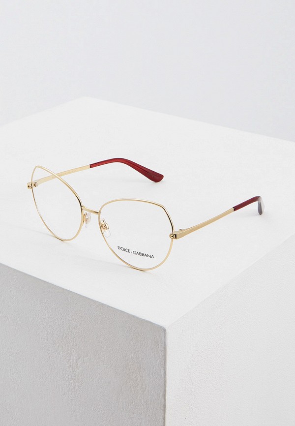 

Оправа Dolce&Gabbana, Золотой, DG1320 02
