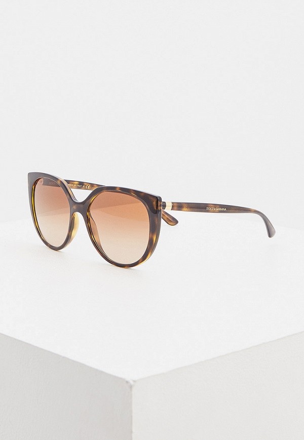 

Очки солнцезащитные Dolce&Gabbana, Коричневый, 0DG6119 502/13