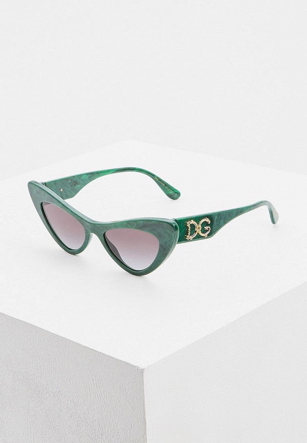 

Очки солнцезащитные Dolce&Gabbana, Зеленый, 0DG4368 32308G