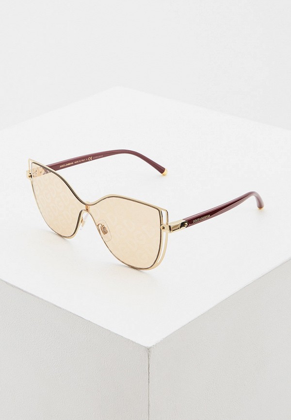

Очки солнцезащитные Dolce&Gabbana, Золотой, 0DG2236 02/02