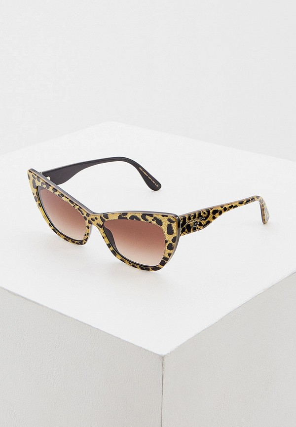 

Очки солнцезащитные Dolce&Gabbana, Золотой, 0DG4370 320813